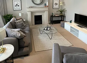 Room visualisation example