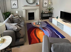 Room visualisation example