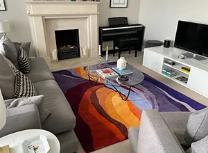 Room visualisation example