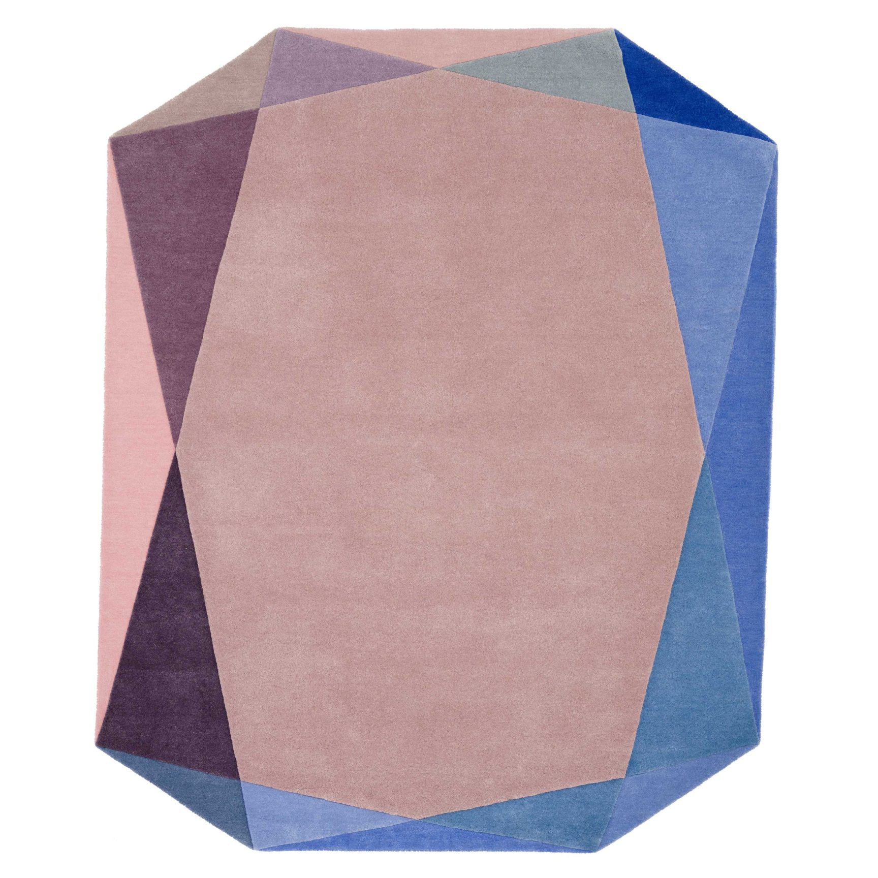 Jeweled Rug Jewel Rug (Aqua Glass) - Sonya Winner Vibrant Contemporary Rugs