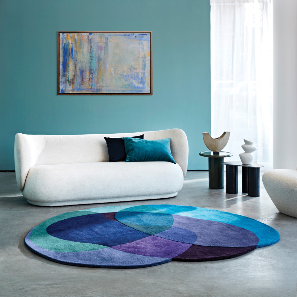 Jellybean Rug (Berry)