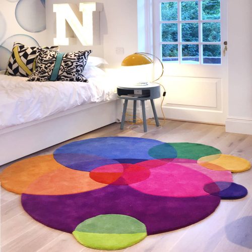 Bubbles Luxury Designer Rug Sonya Winner Rugs Studio