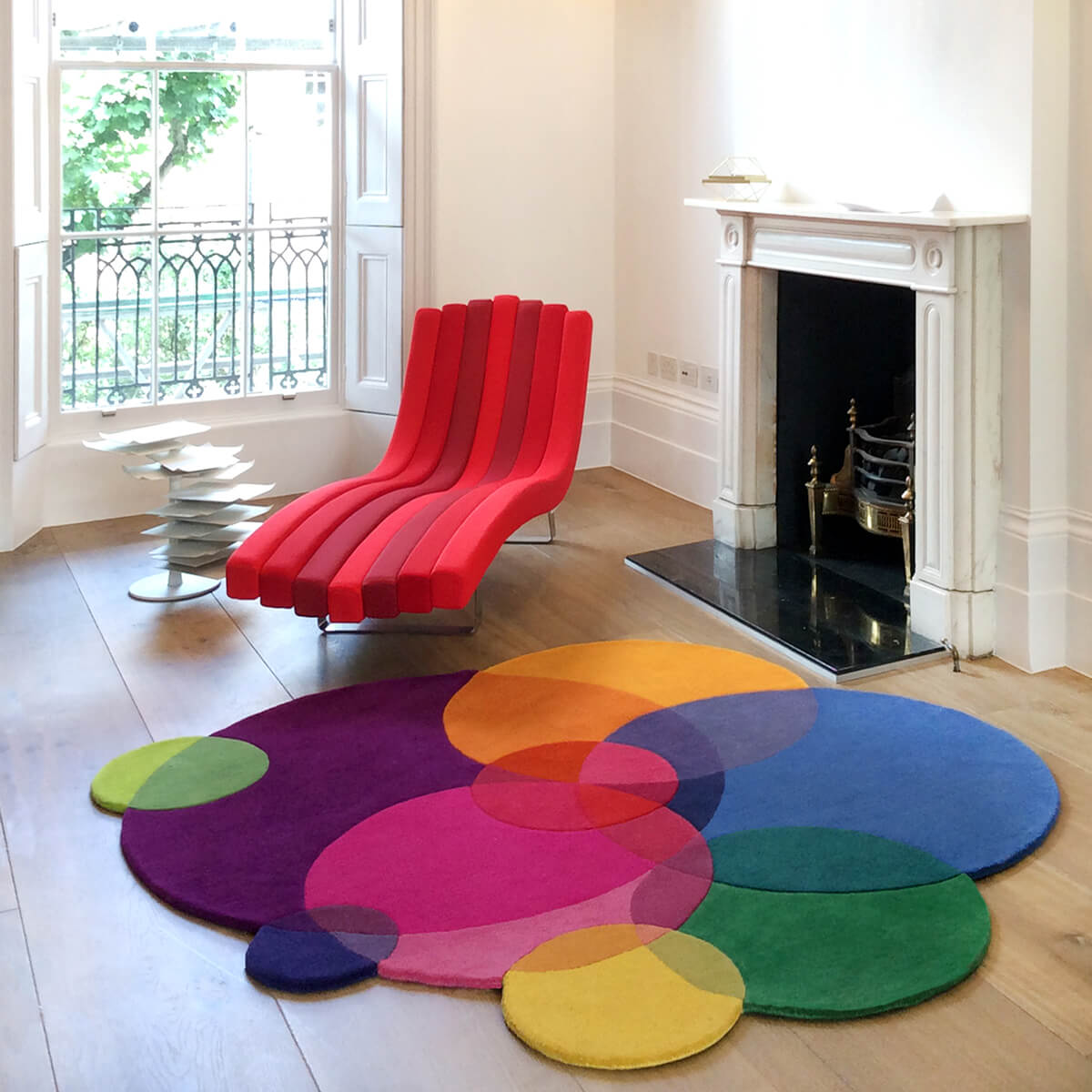 Bubbles Luxury Designer Rug Sonya Winner Rugs Studio