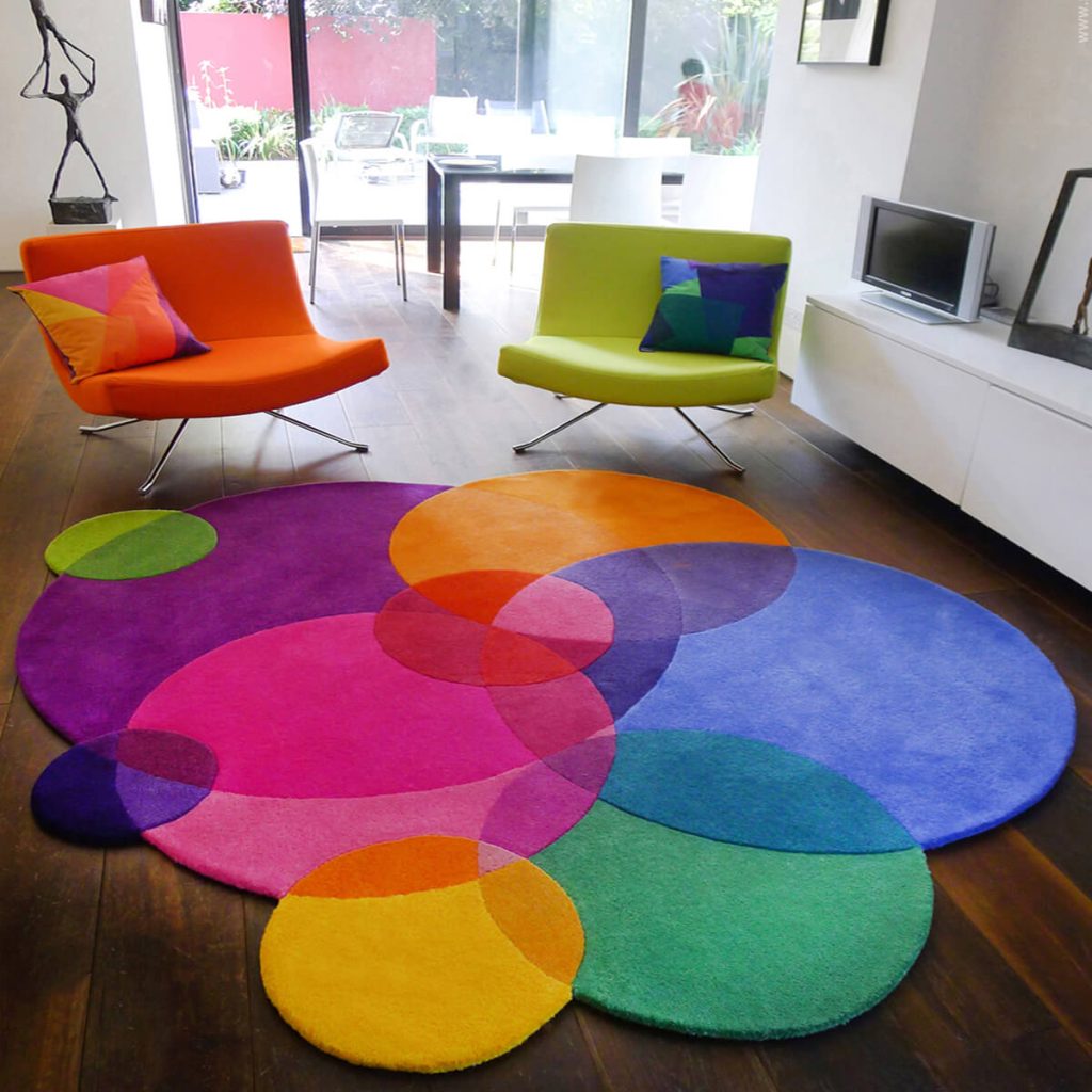 Bubbles Luxury Designer Rug Sonya Winner Rugs Studio