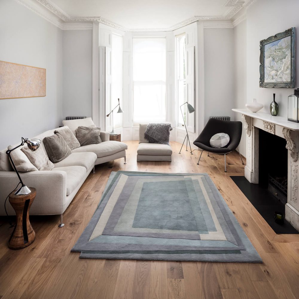 Contemporary Art Rugs - Rothko-esque