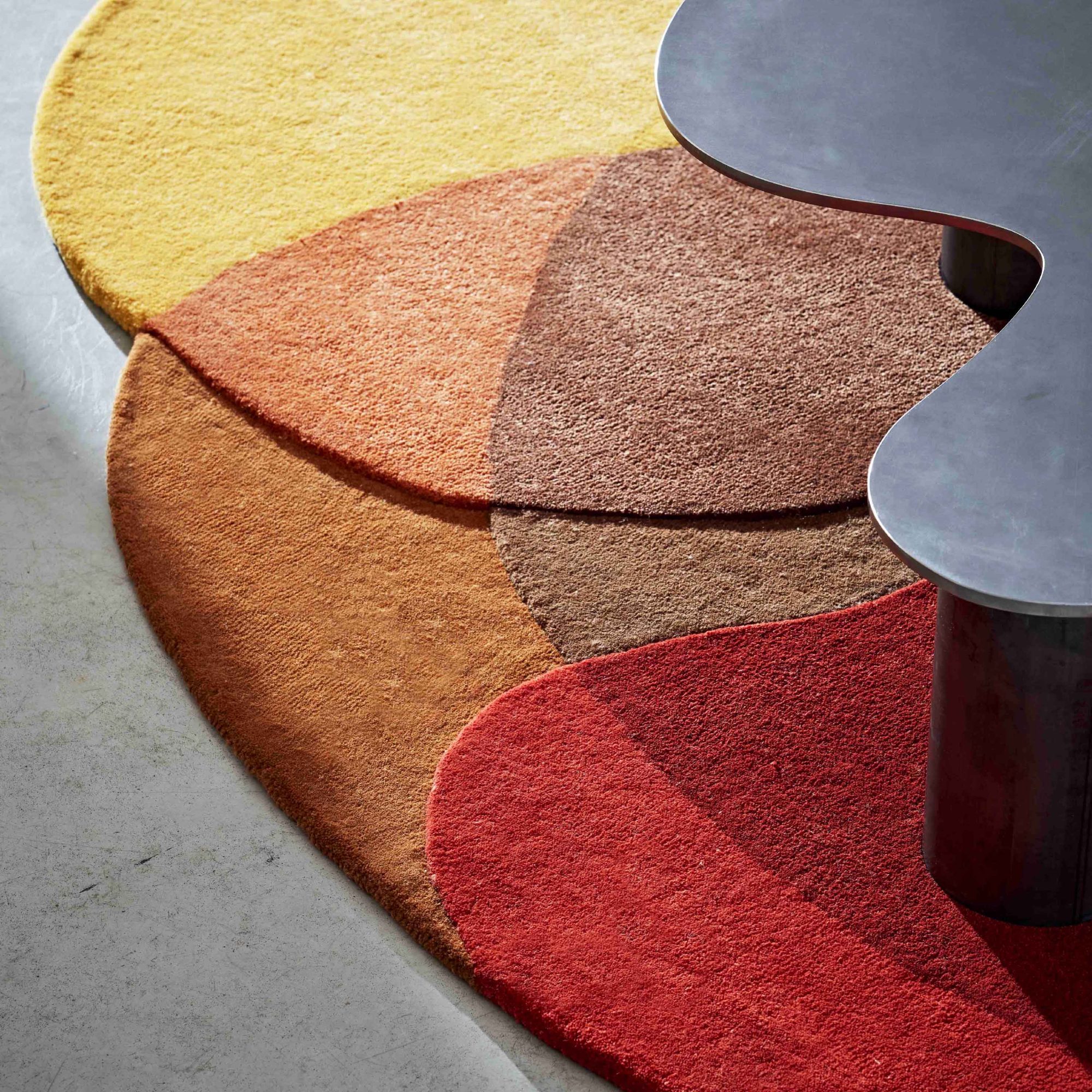 Yellow Rug - Jellybean Mango | Sonya Winner Contemporary Rugs