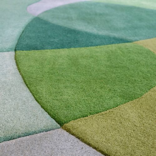 Jellybean Rug (Lime) Sonya Winner Vibrant Contemporary Rugs