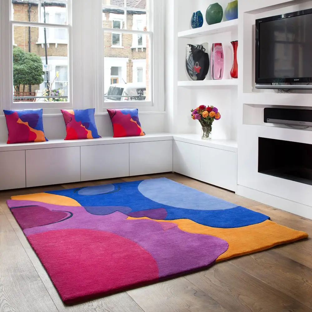 Luxury Modern Rugs - The Kiss