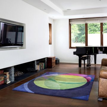 Modern Designer Rug - Galaxy