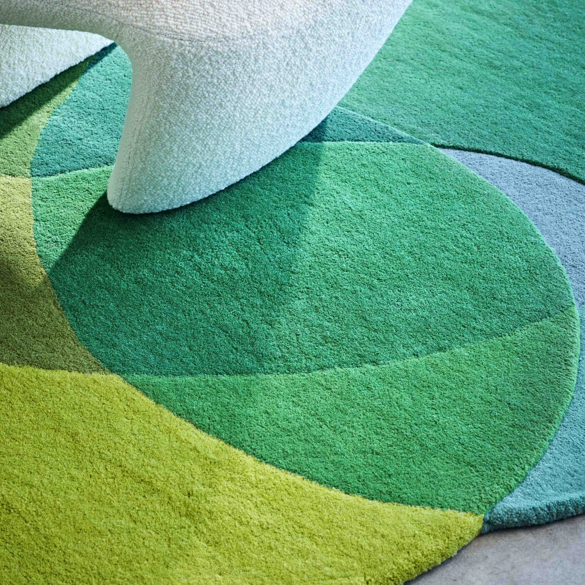 Jellybean Rug (Lime) Sonya Winner Vibrant Contemporary Rugs