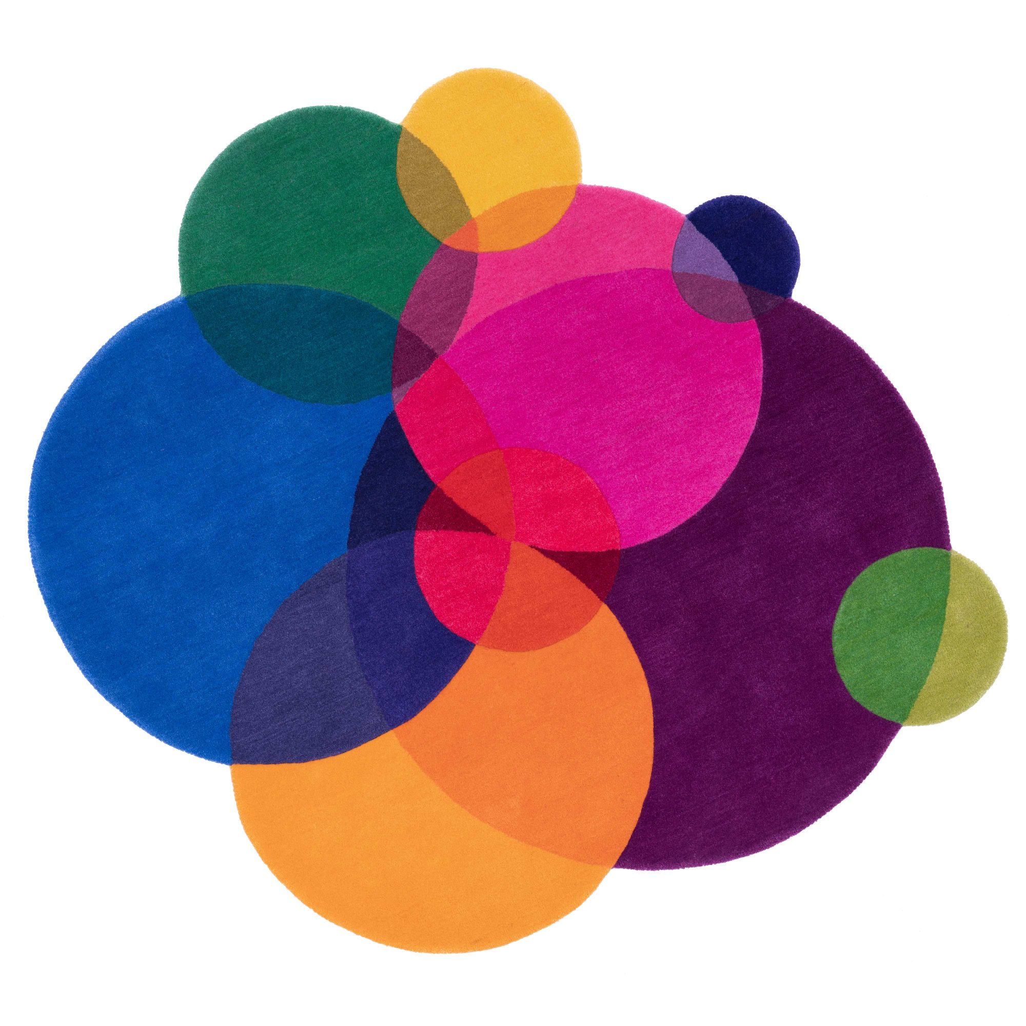 Bubbles Luxury Designer Rug Sonya Winner Rugs Studio