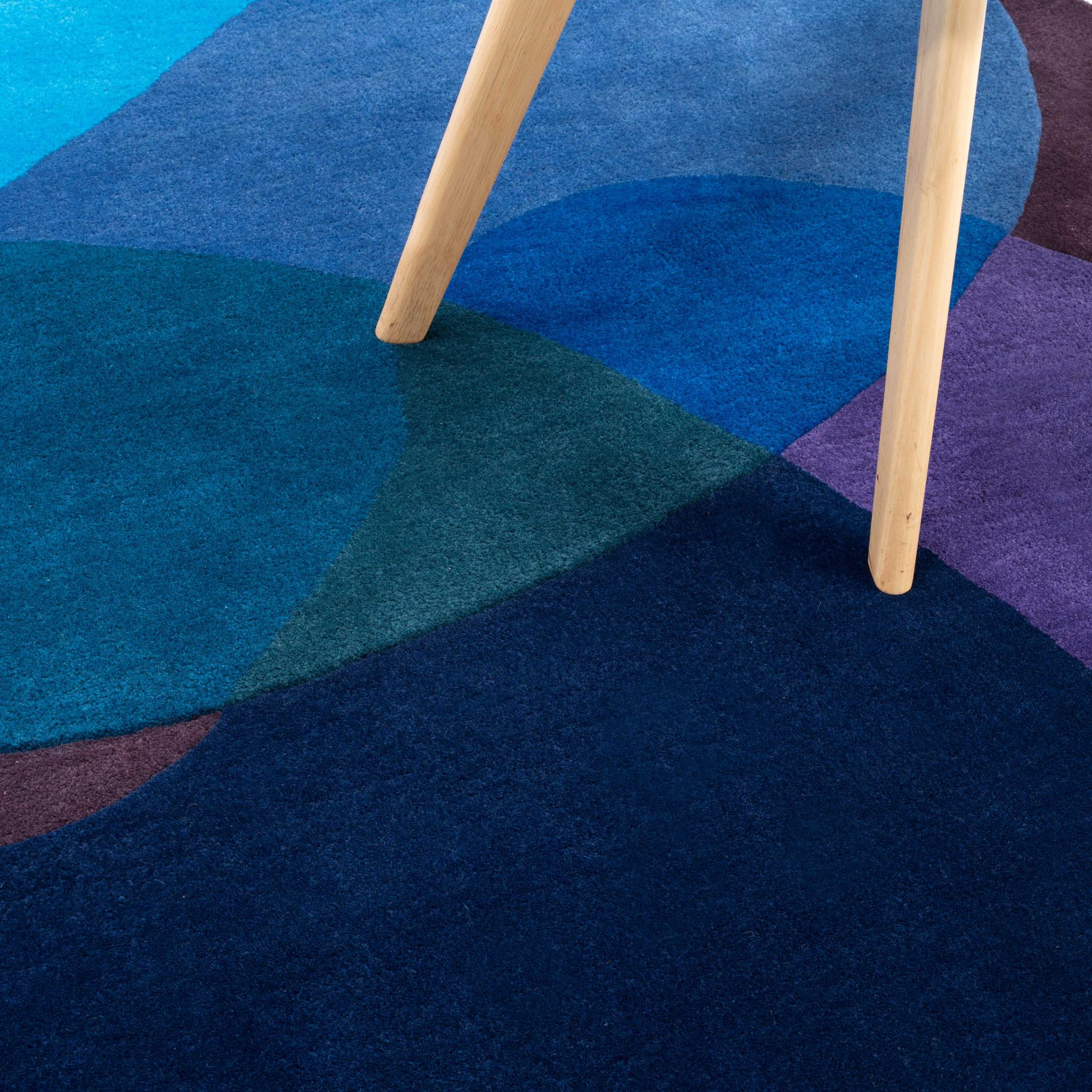 Blue Area Rugs Jellybean Berry Sonya Winner Rug Studio