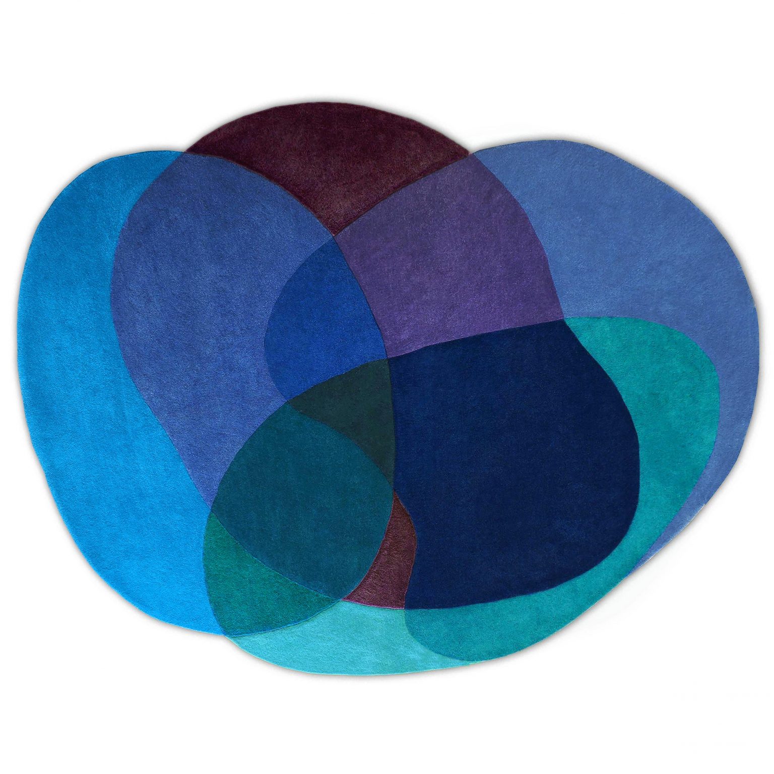 Blue Area Rugs Jellybean Berry Sonya Winner Rug Studio