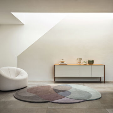 Jellybean Coconut Rug