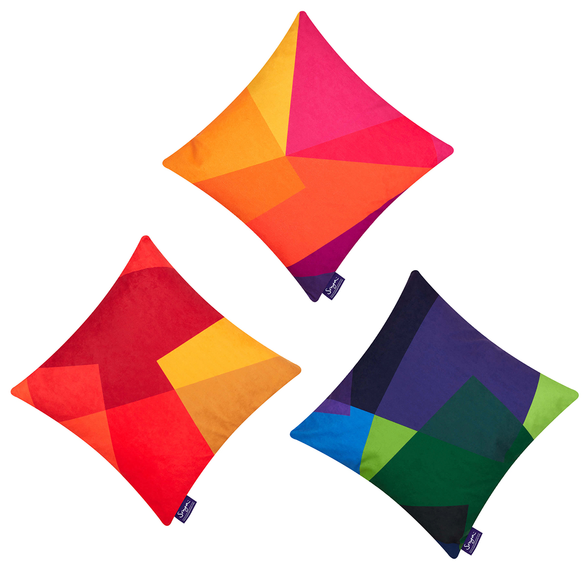 Colourful Designer Pillows - After Matisse