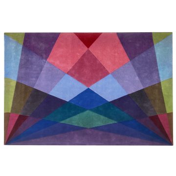 Contemporary Colourful Area Rug