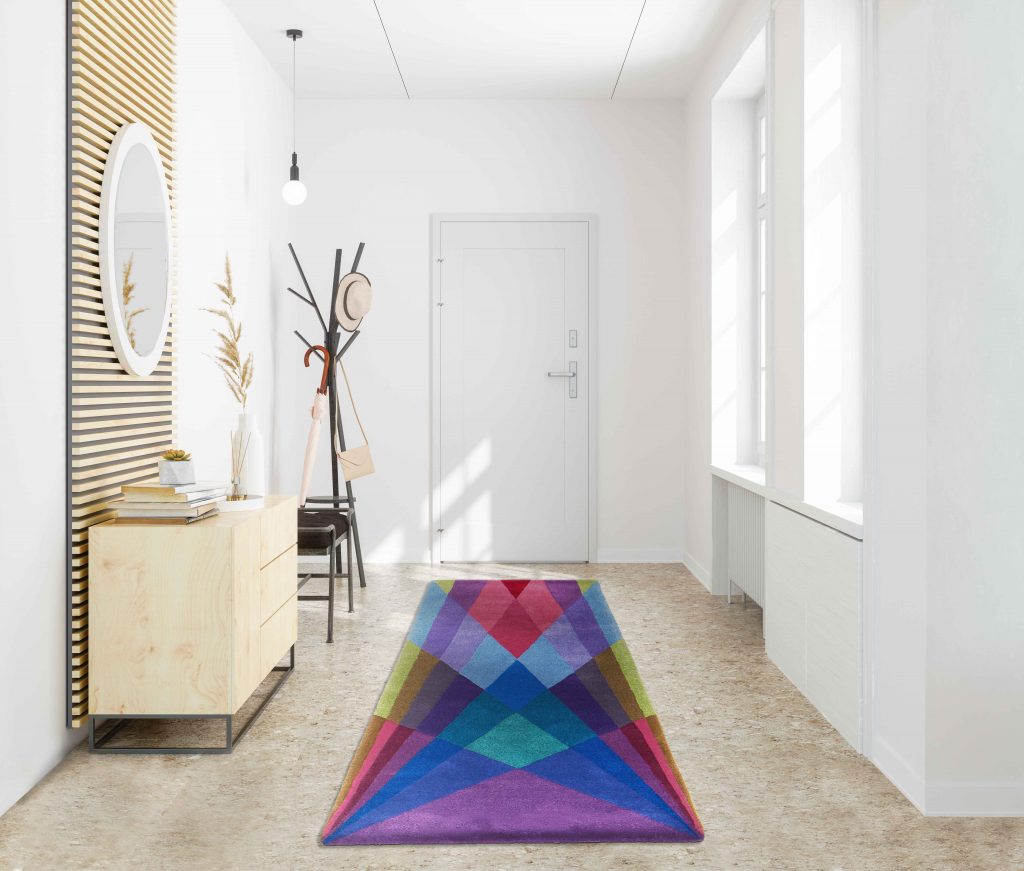 Contemporary-Runner-Rug-for-Hallway
