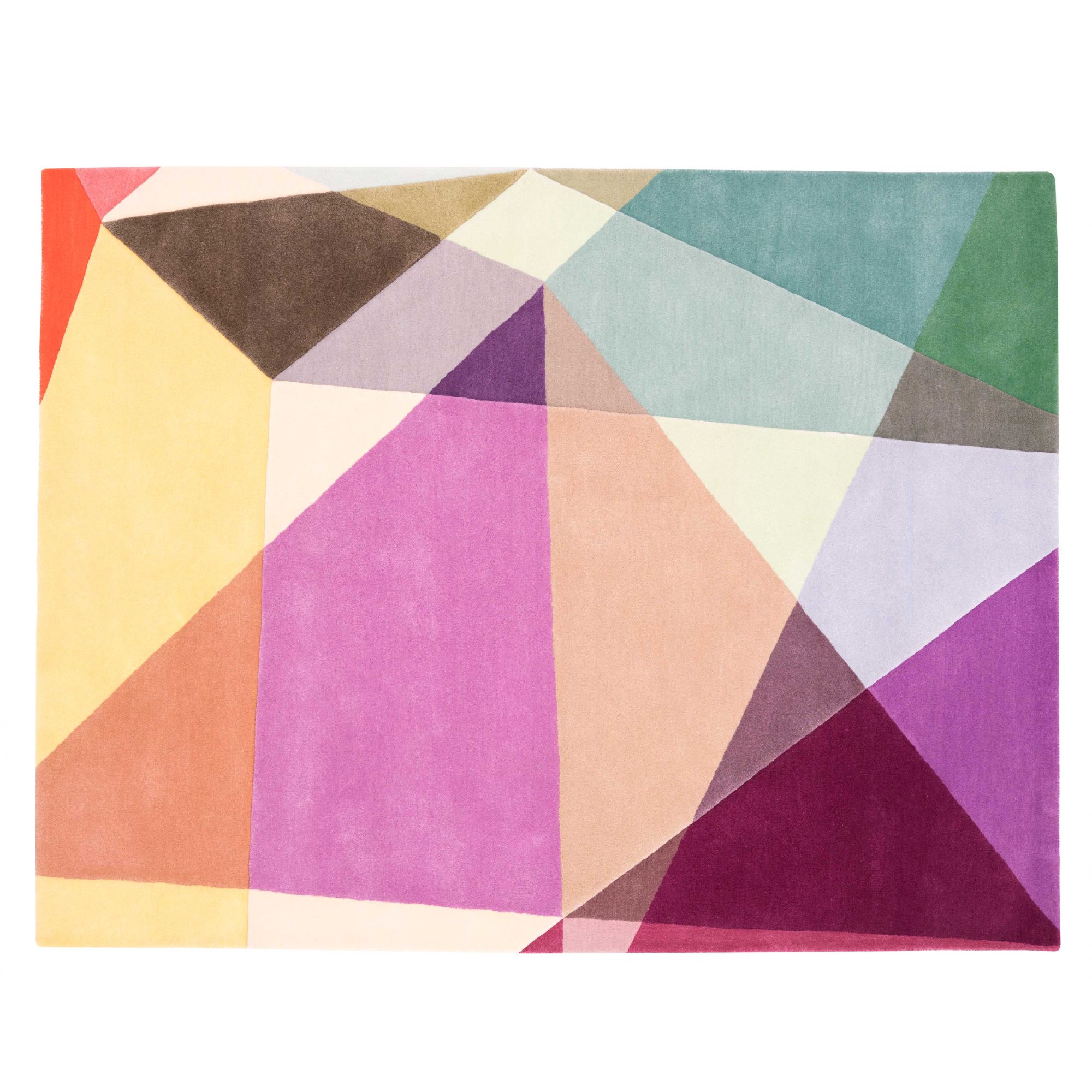 Prism Pastels Rectangle Rug - Sonya Winner Vibrant Contemporary Rugs