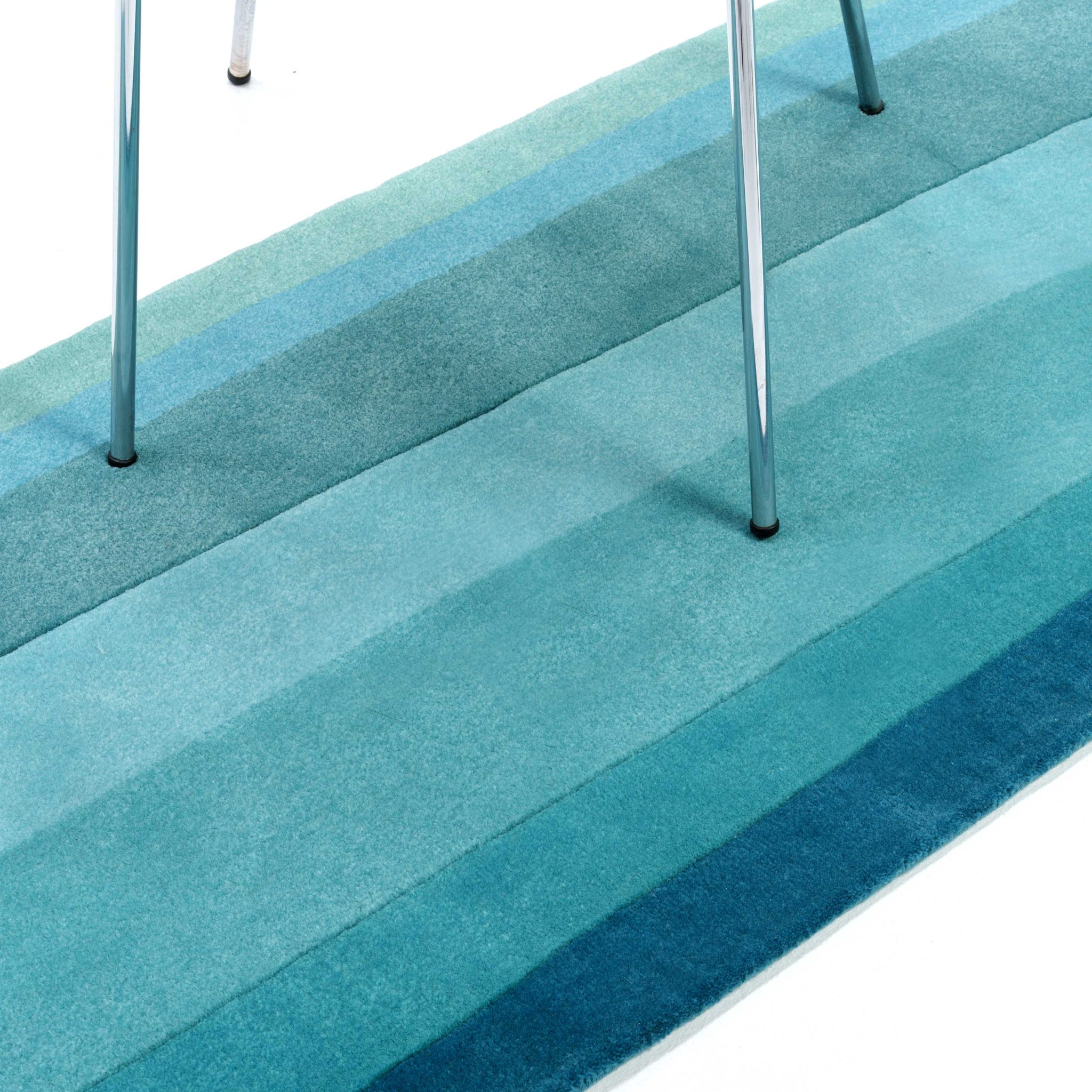 Aqua Teal Sea Runner - Sonya Winner Vibrant Contemporary Rugs