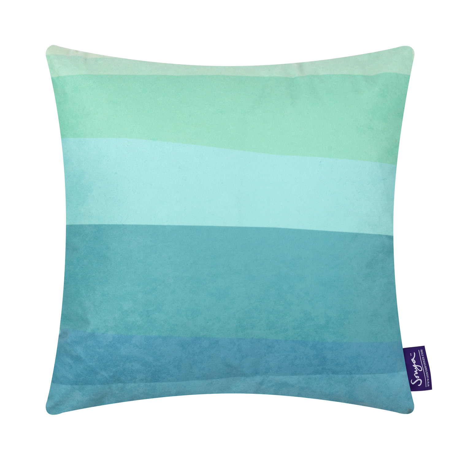 cushions teal colour