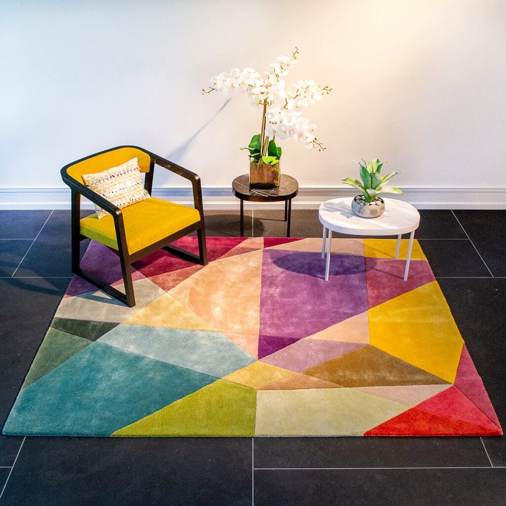 Colourful Designer Rugs - Prism Vibrant