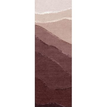 Modern Designer Hallway Runner Rug - Landscape