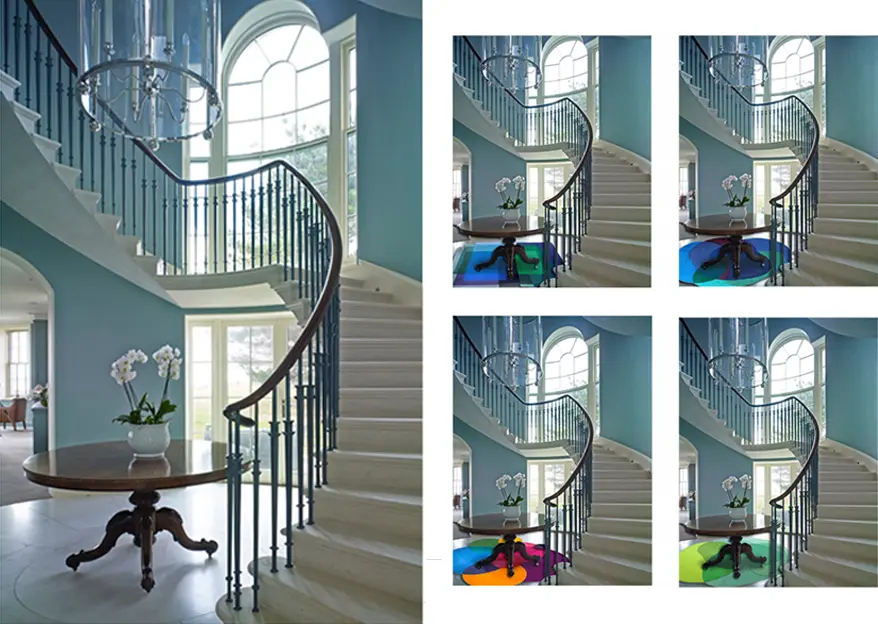 2 Choose the best Rug colour no images