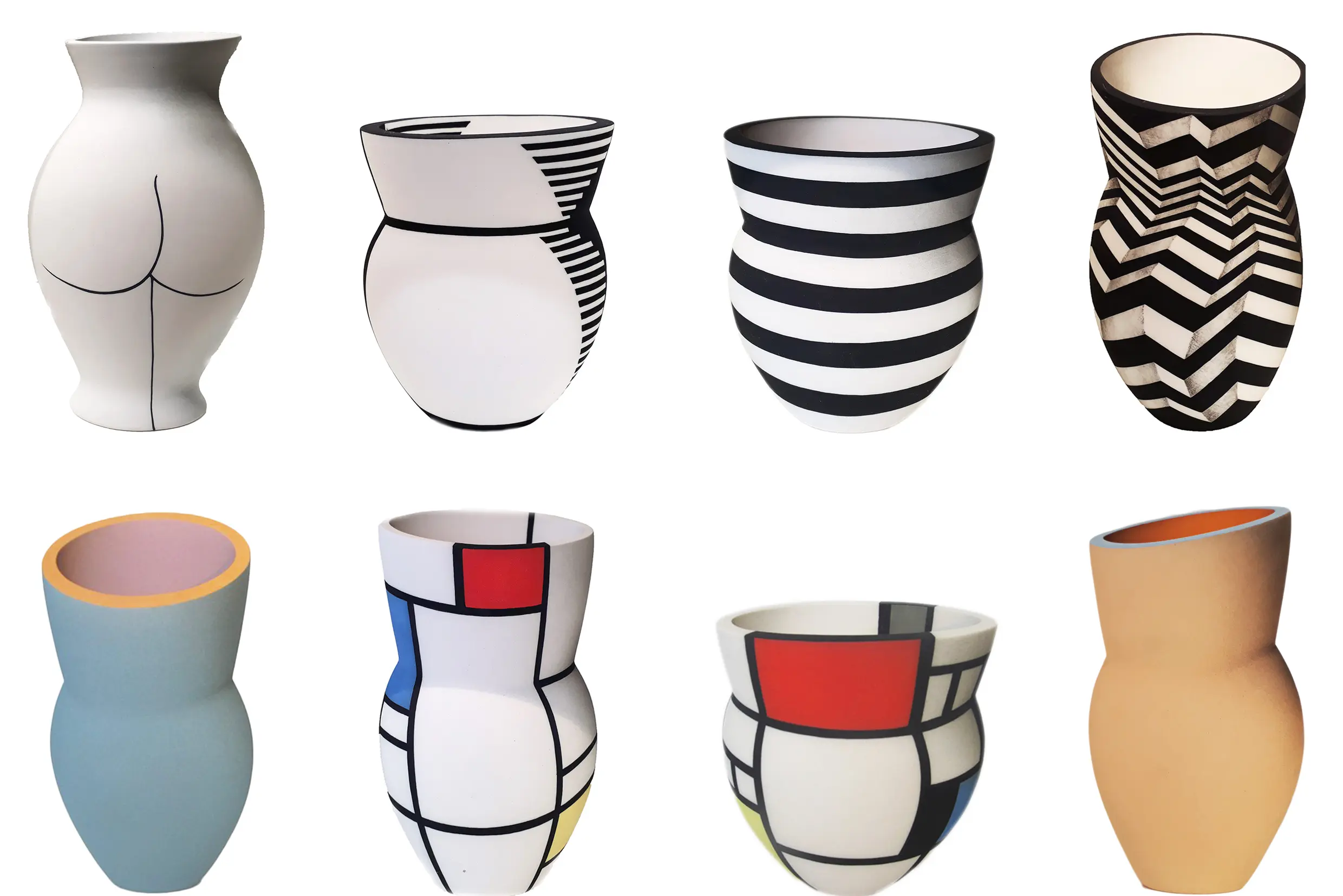 Vases list