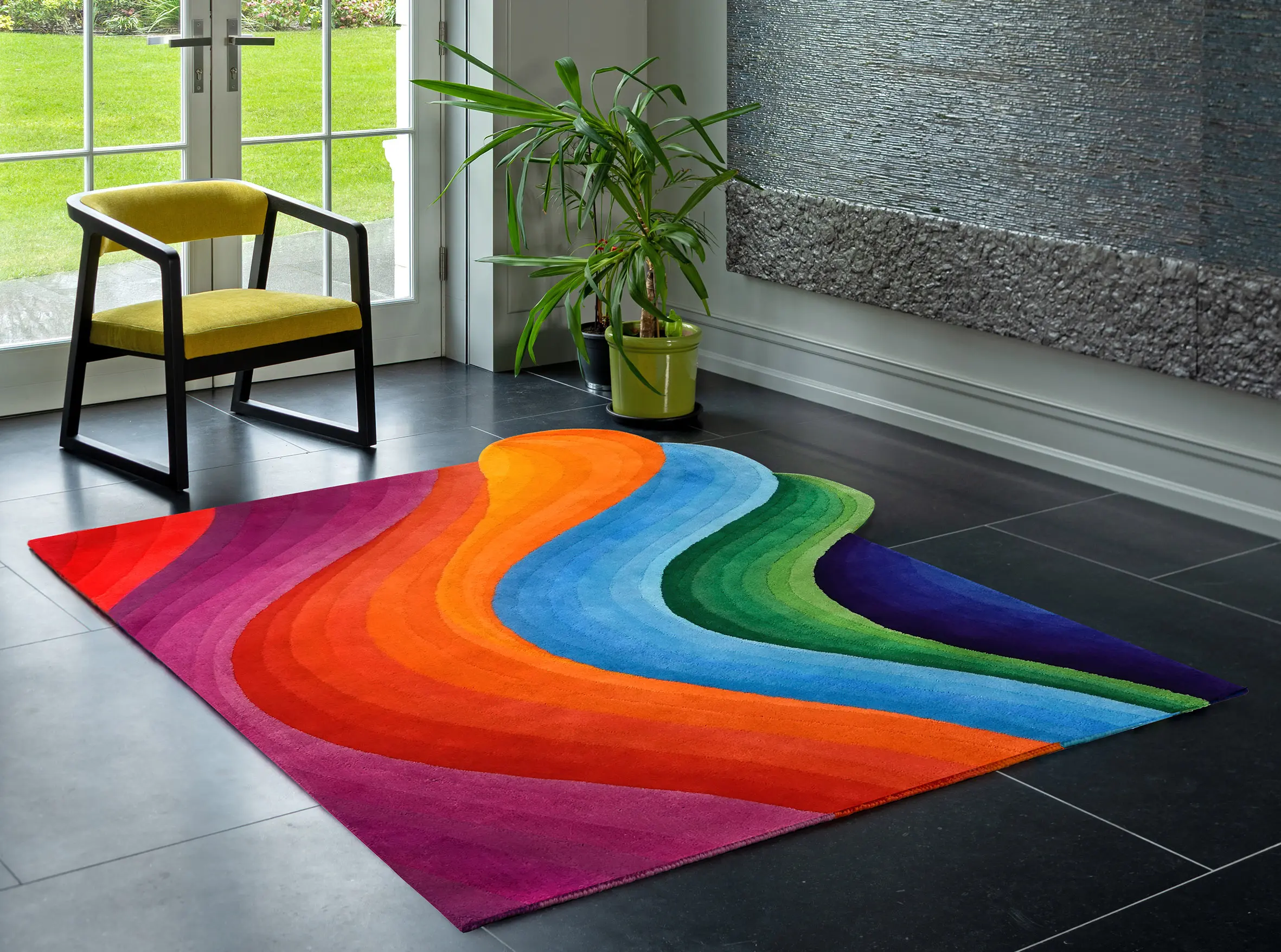 Rug Design Collaboration - The Wave Lifestyle