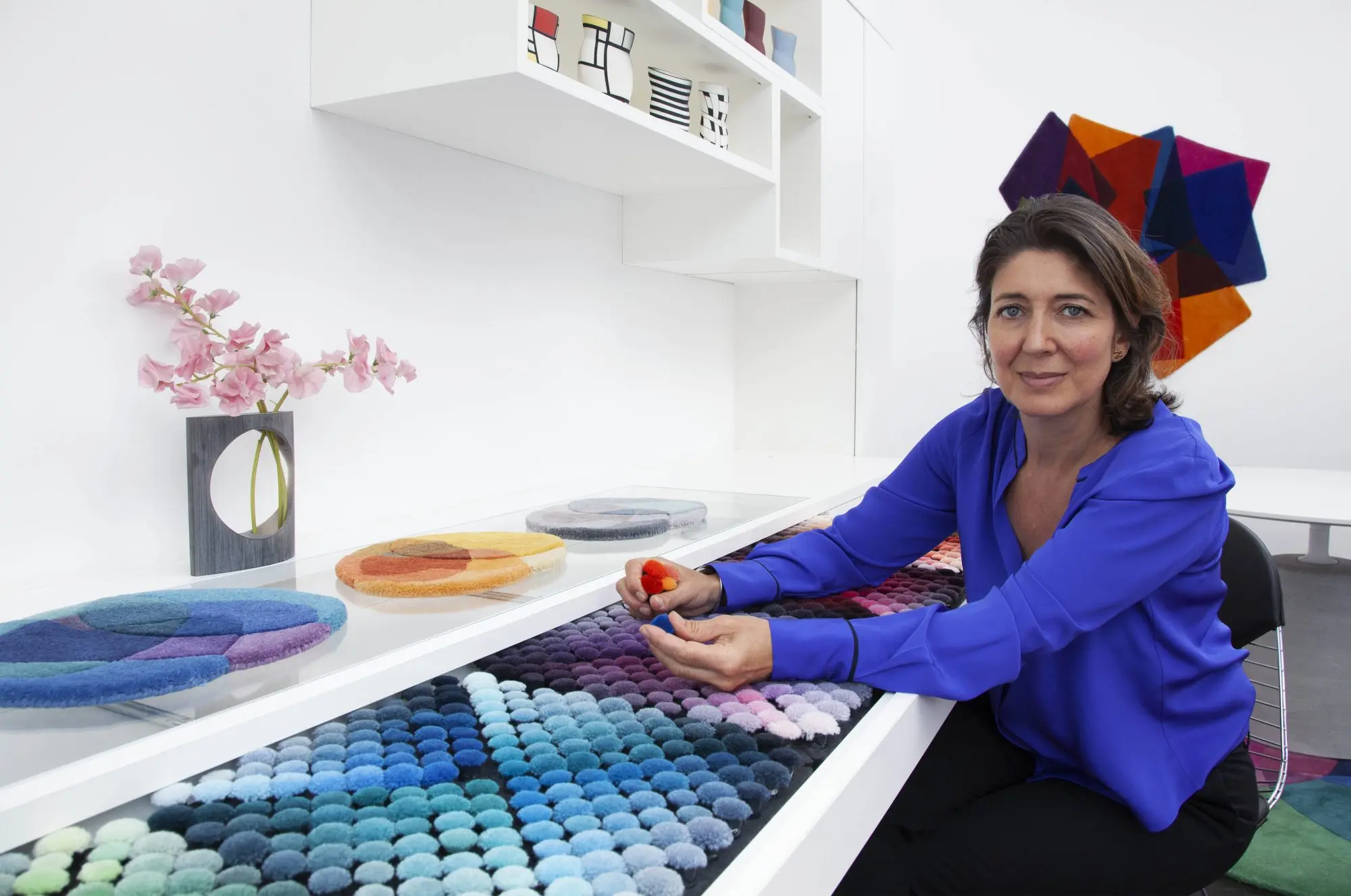 Rug Designer Sonya Winner