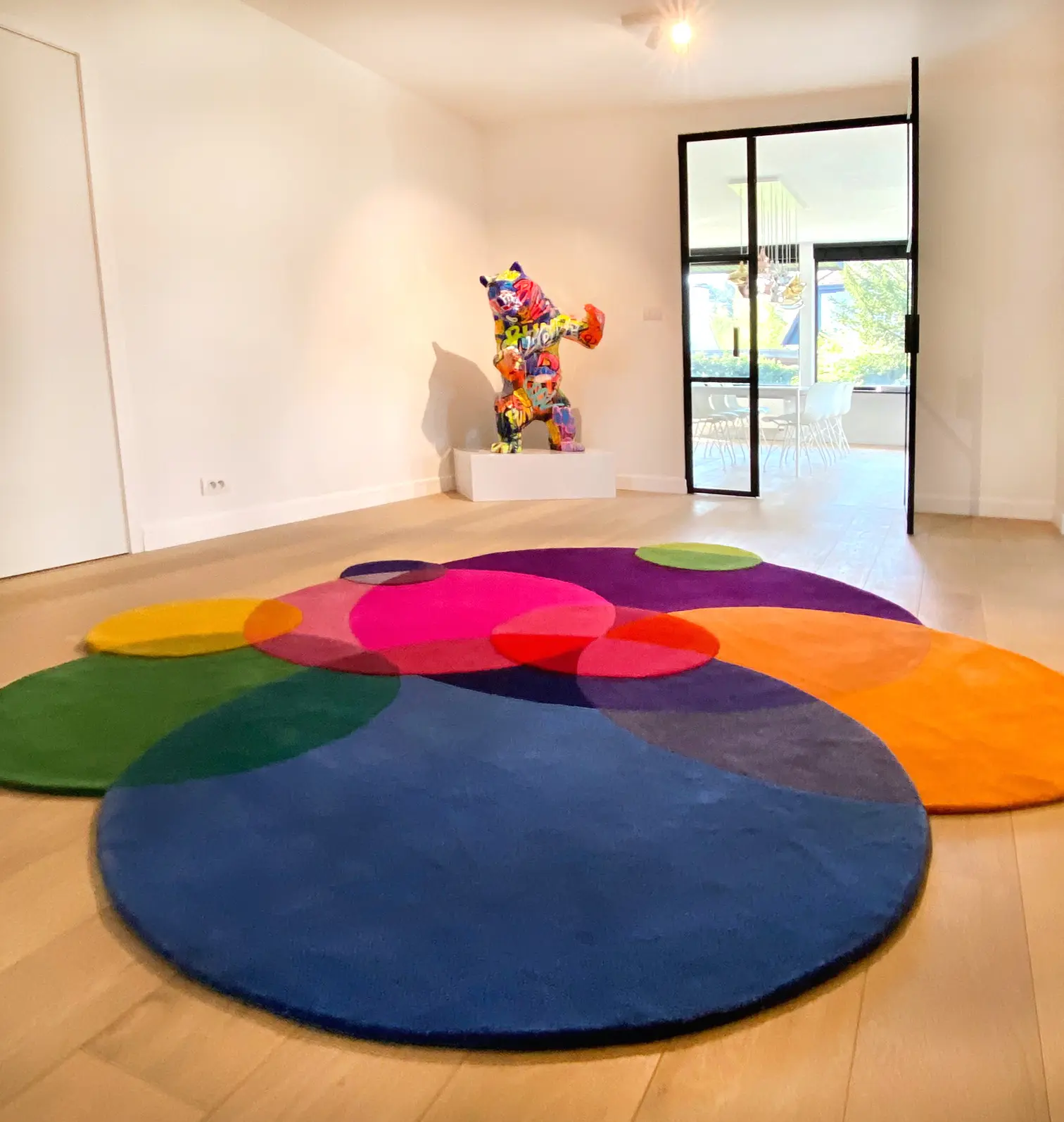Bubbles Rug Large
