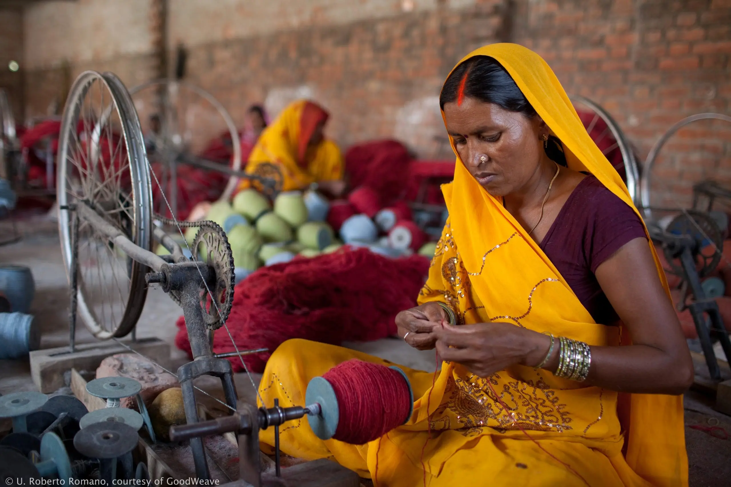 We support fair working conditions with GoodWeave