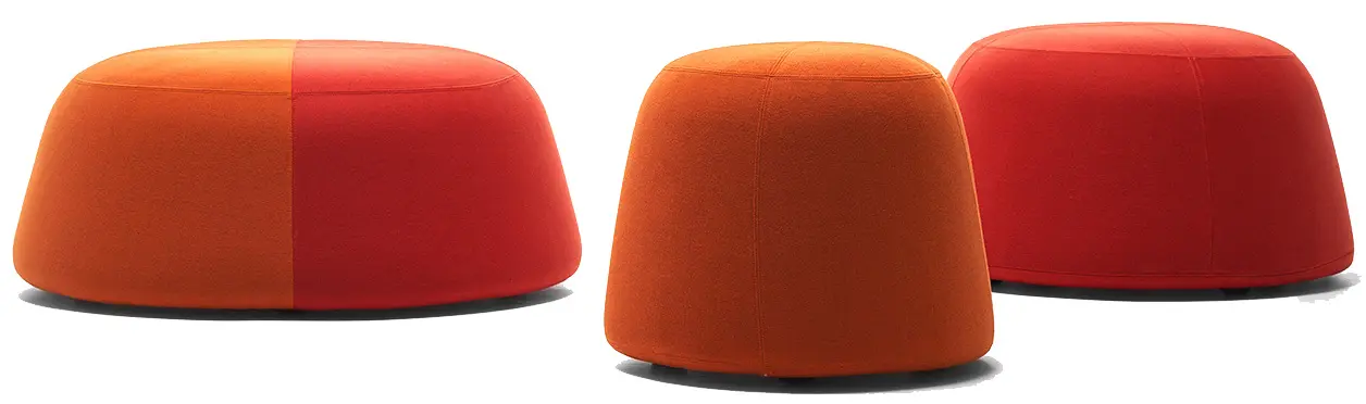 Francesco Rota poufs