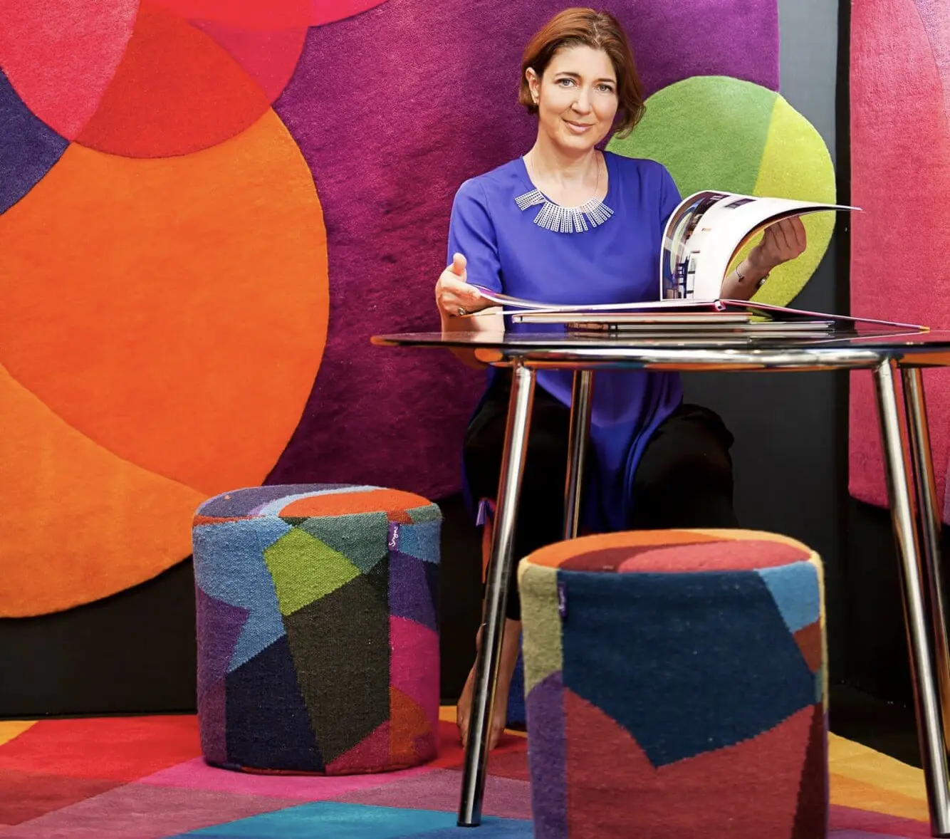Sonya Winner at London Design Festival