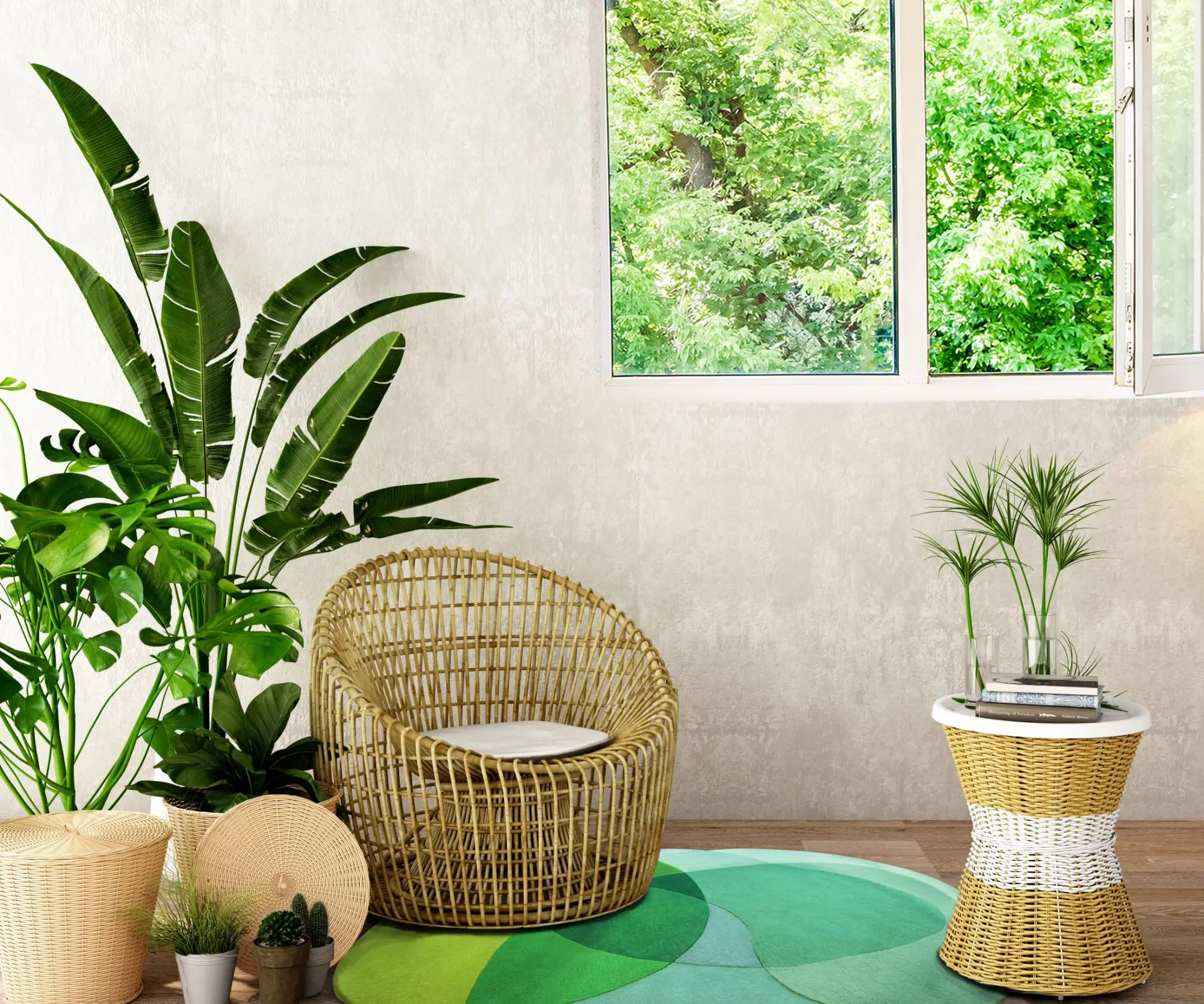 Colours-in-Interior-Design-Green