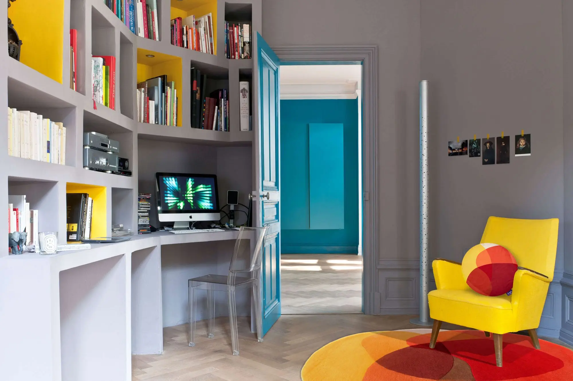 Colours in Interior Design - Yellow Rug