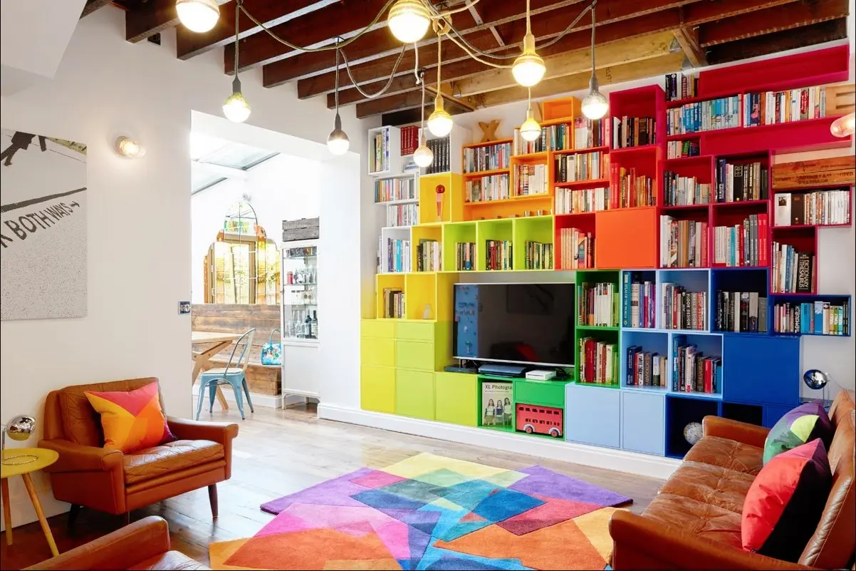 Geometric Design Contemporary After Matisse Rug