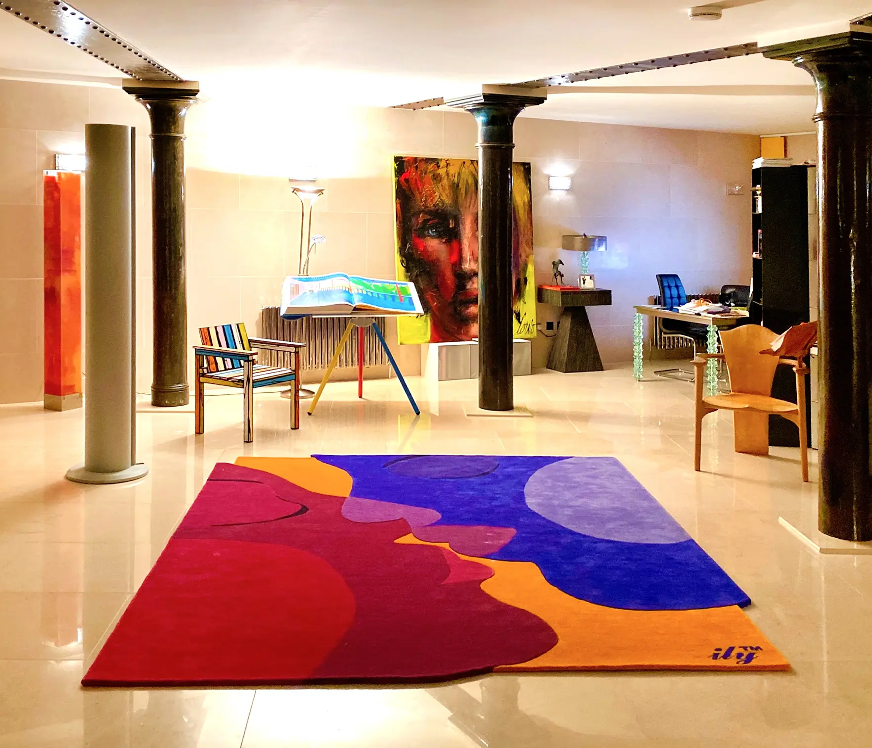 Home Office - Artistic Workspace