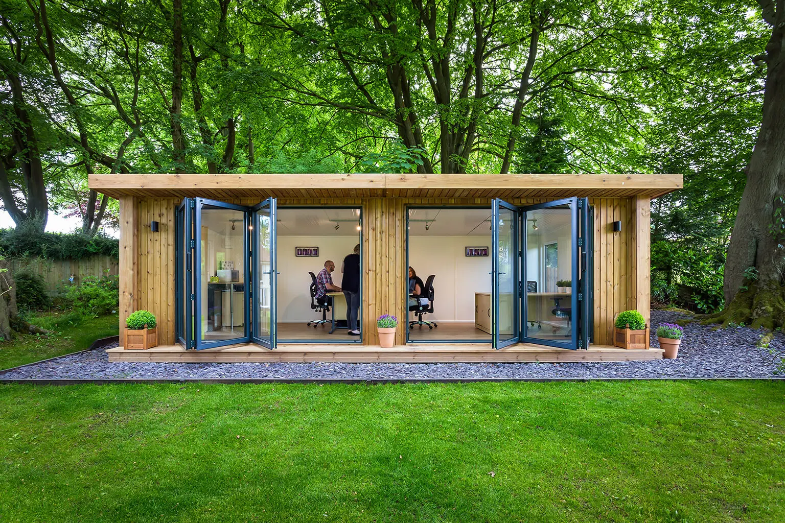Team Office Space by Green Retreats 1