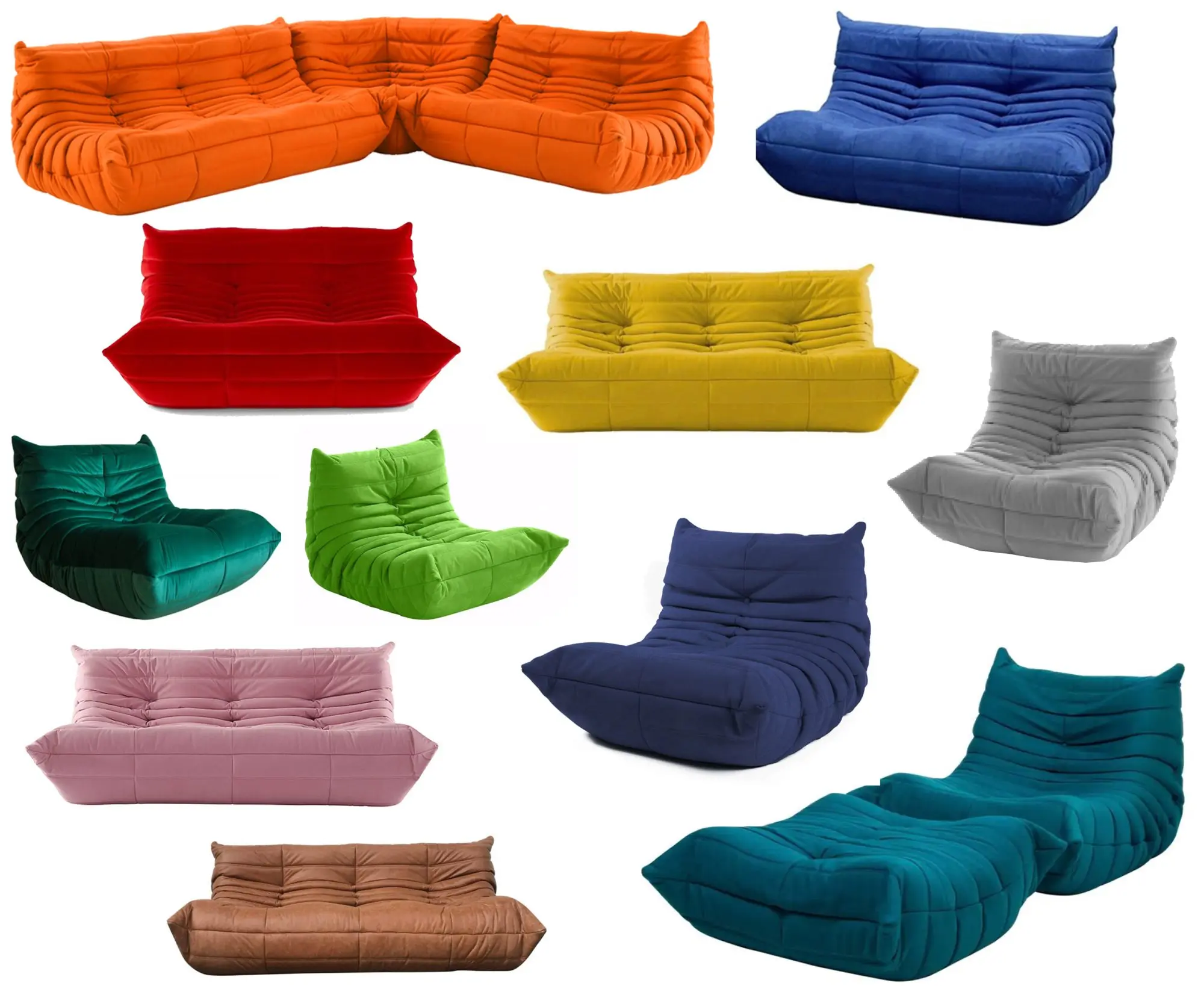 Togo Sofa by Ligne Roset Sofa Colours