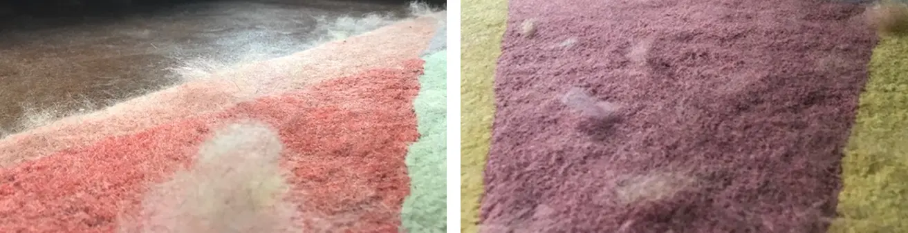 Rug Shedding