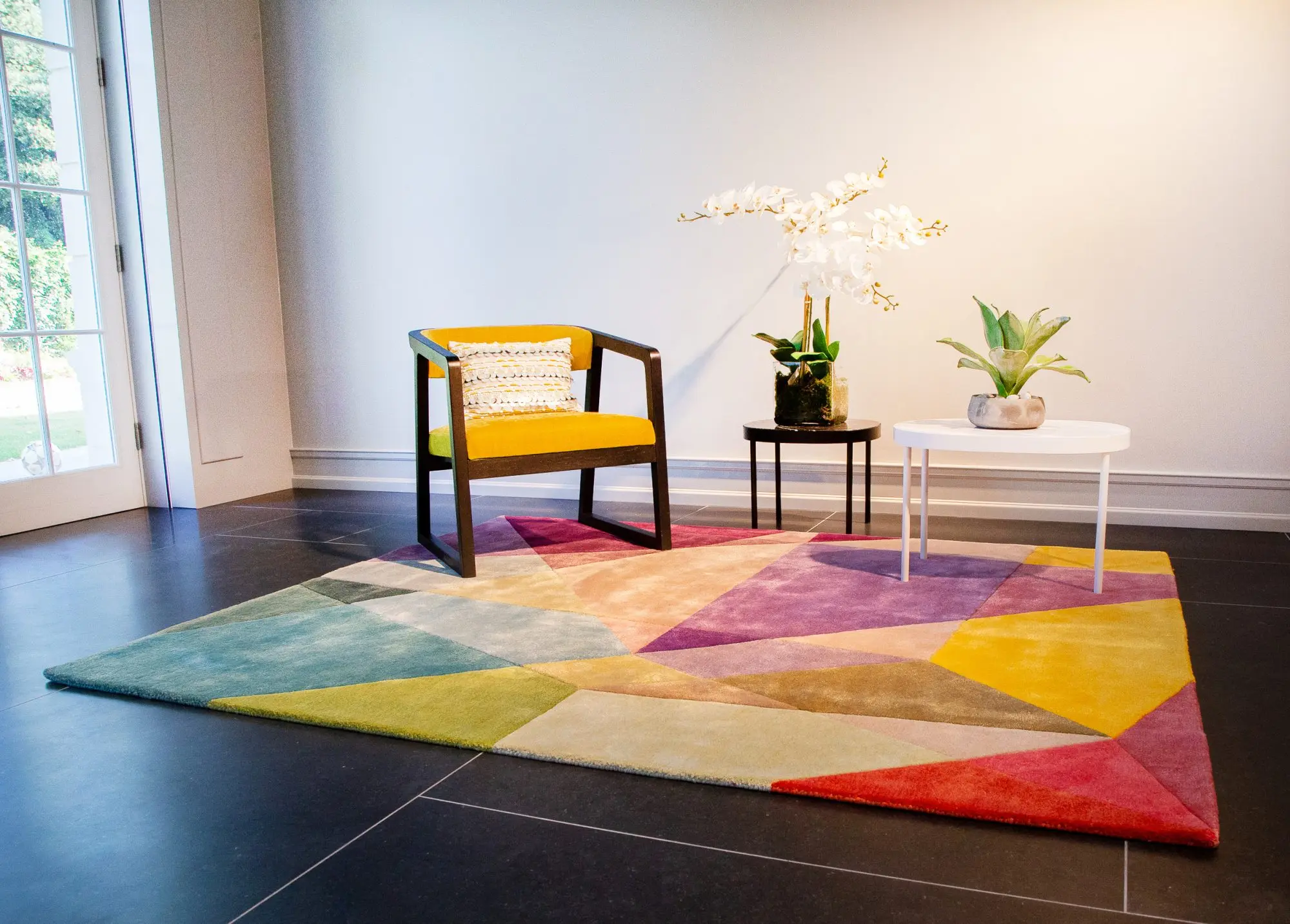 ontemporary luxury vegan rugs