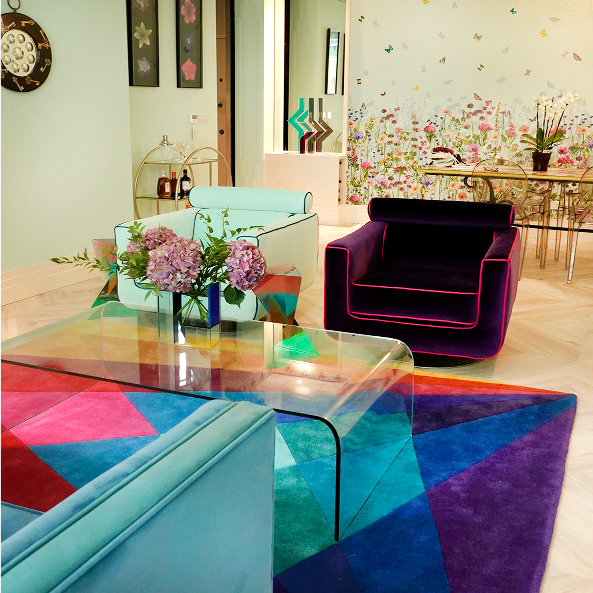 Modern Designer Rug - Inspiring Colourful Home Ideas