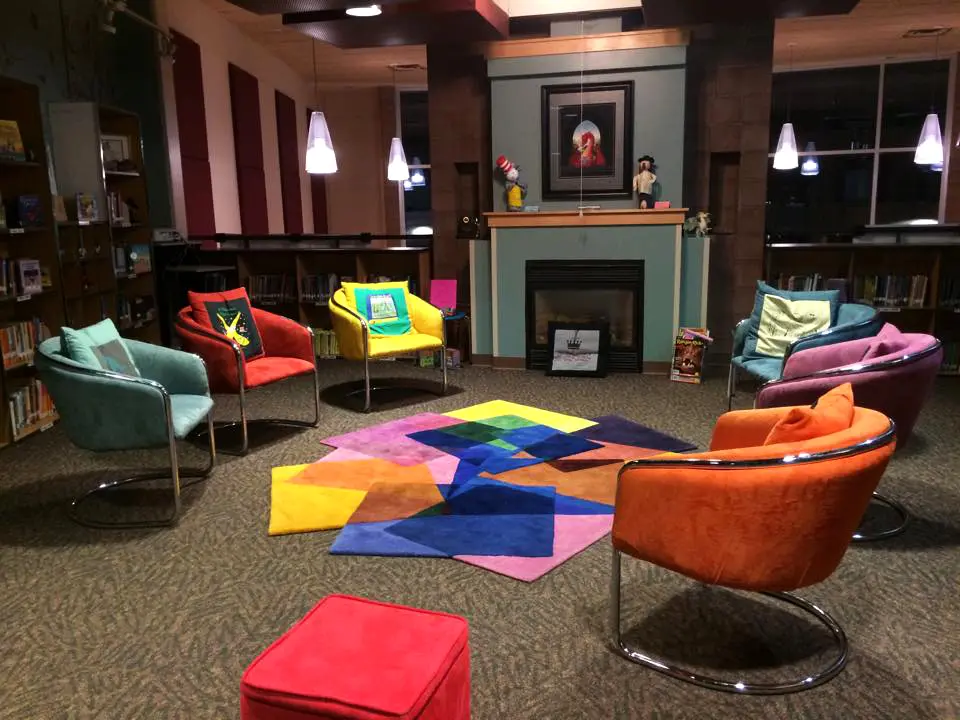 Contemporary Rugs for Office- After Matisse