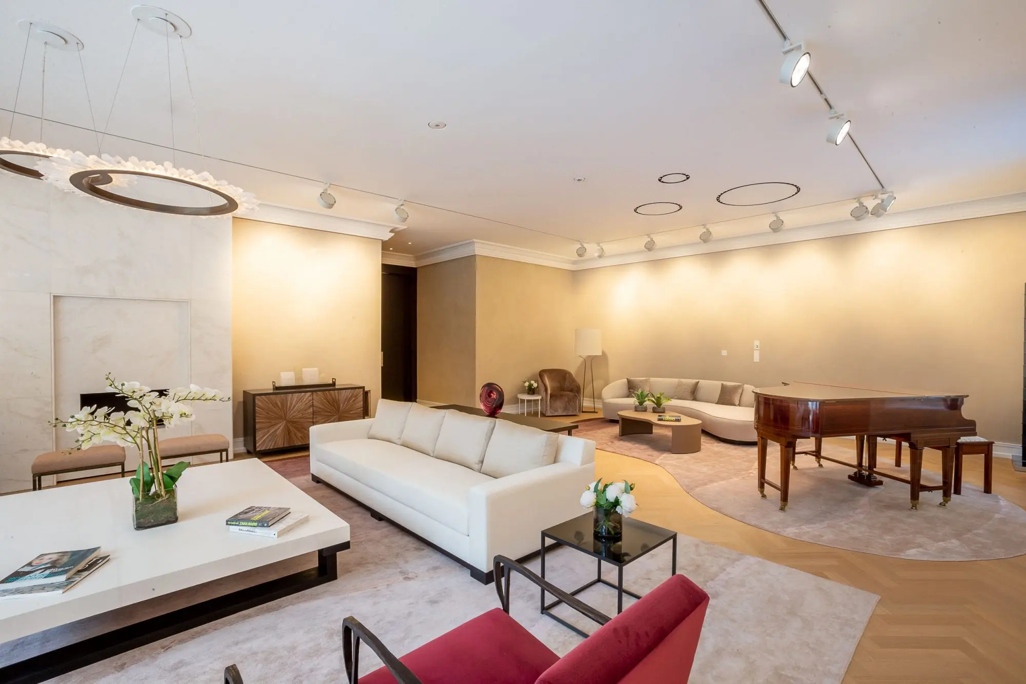 Luxury Gradient Rugs - Landscape Rug