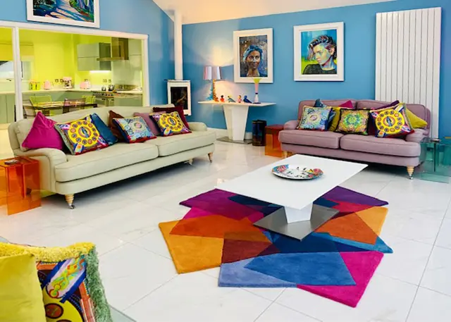 Unique Designer Rug - After Matiss