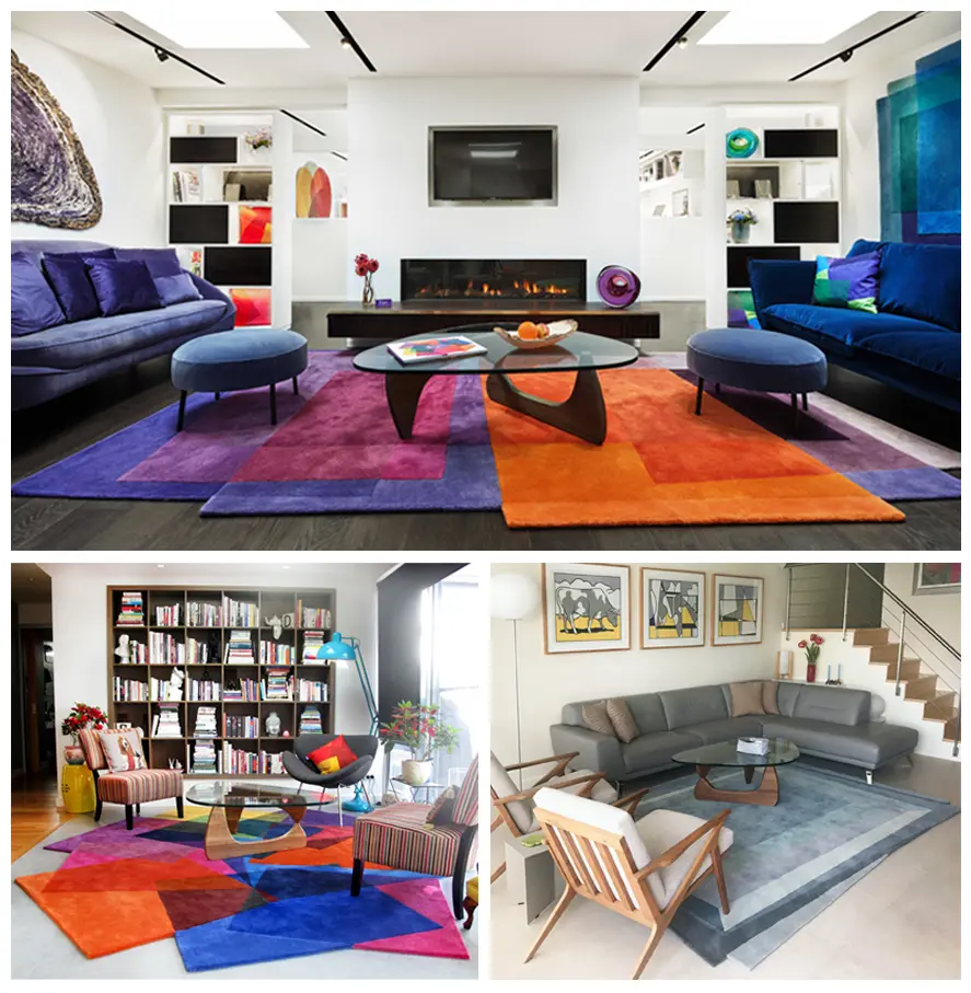 Contemporary Designer Rugs - Sonya Winner Studio