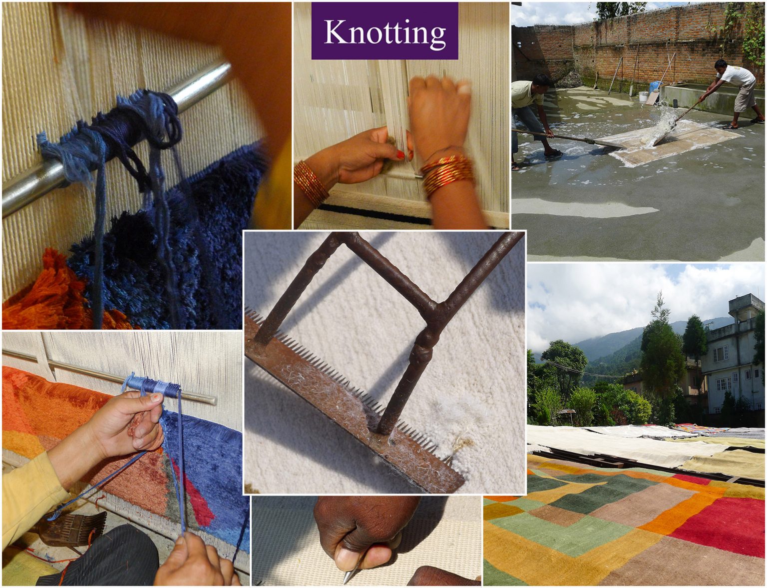 What is the difference between Hand Tufted and Hand Knotted Rugs?