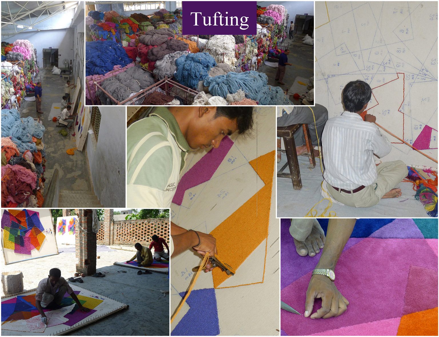 What is the difference between Hand Tufted and Hand Knotted Rugs?