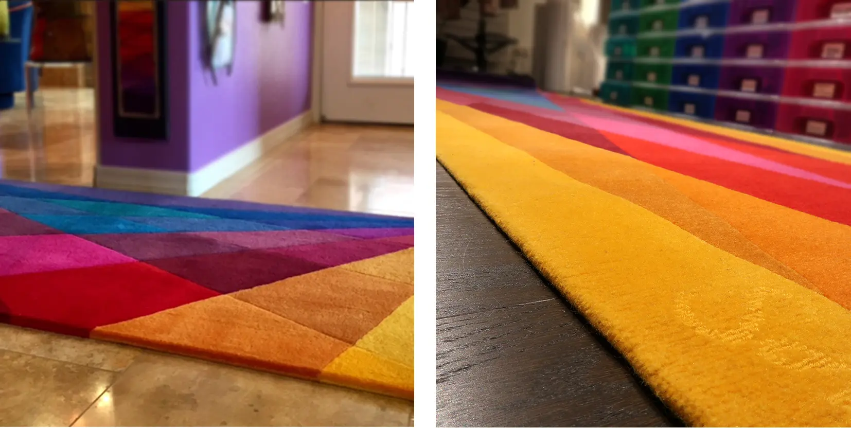 What is the difference between hand knotted and hand tufted rugs